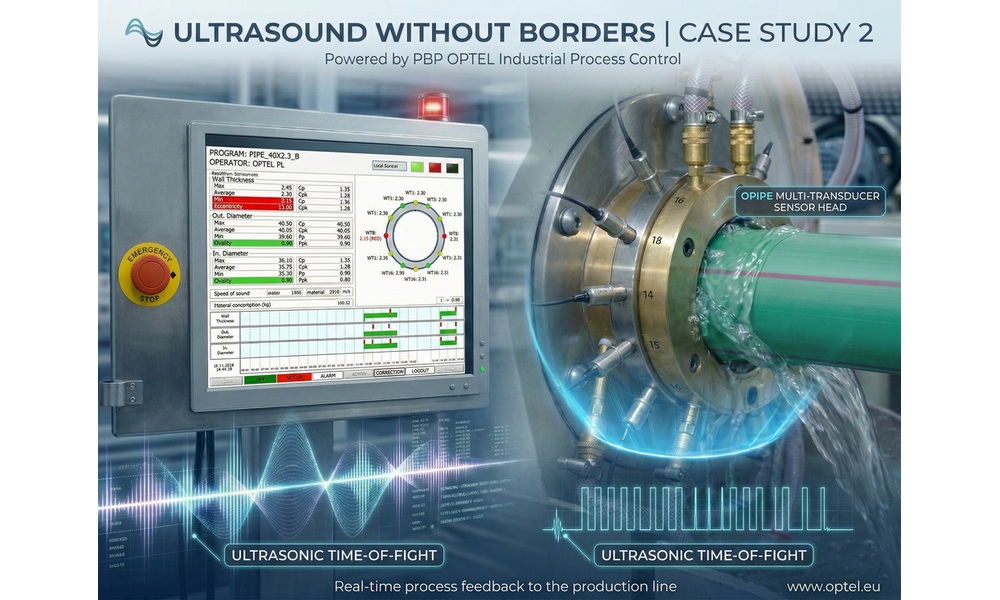Ultrasonic systems – industrial case studies